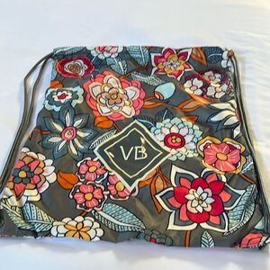 Vera Bradley Tropical Evening Backsack. P6